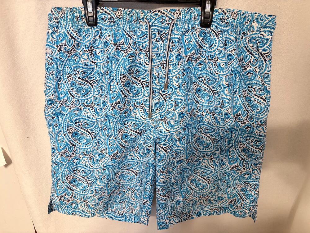 Peter Millar Galapagos Paisley Men’s Swim Trunks